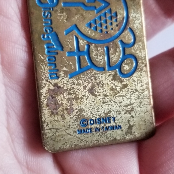 Relisted -Walt Disney World Esther brass name pendant Mickey - Picture 4 of 11